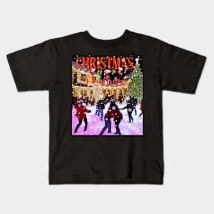 Christmas Festivity Kids T-Shirt